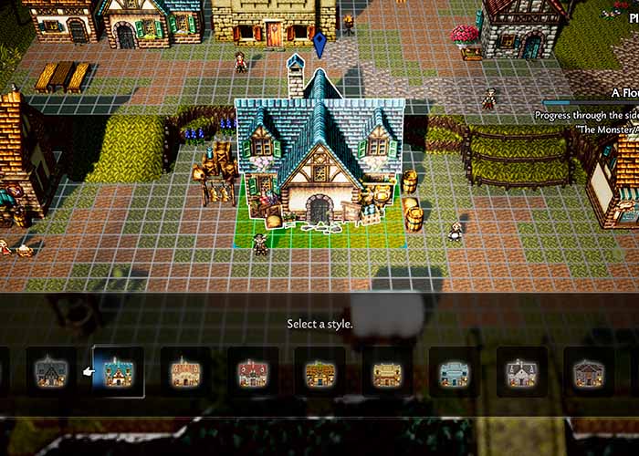 screenshot_OCTOPATH TRAVELER 0 Digital Deluxe Edition