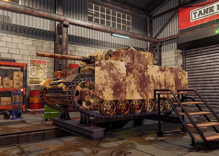 screenshot_Tank Mechanic Simulator - Reinforced