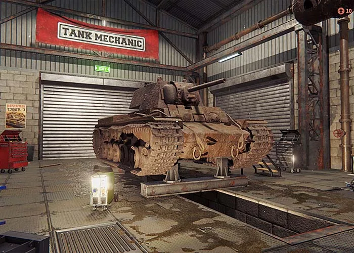 screenshot_Tank Mechanic Simulator - Reinforced