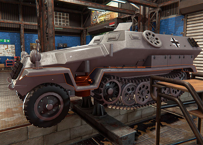 screenshot_Tank Mechanic Simulator - Reinforced Ultimate