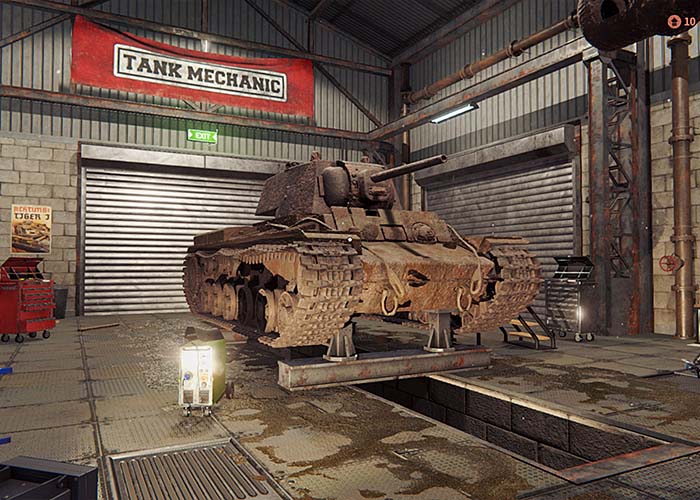 screenshot_Tank Mechanic Simulator - Reinforced Ultimate