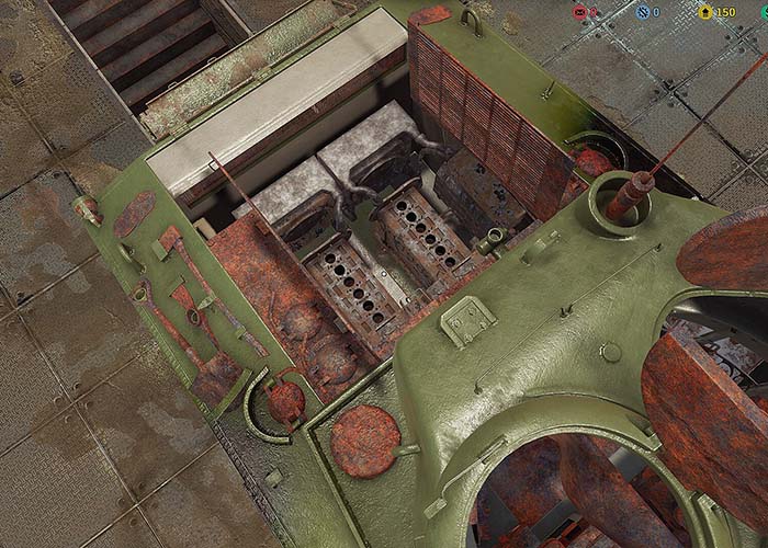 screenshot_Tank Mechanic Simulator - Reinforced Ultimate