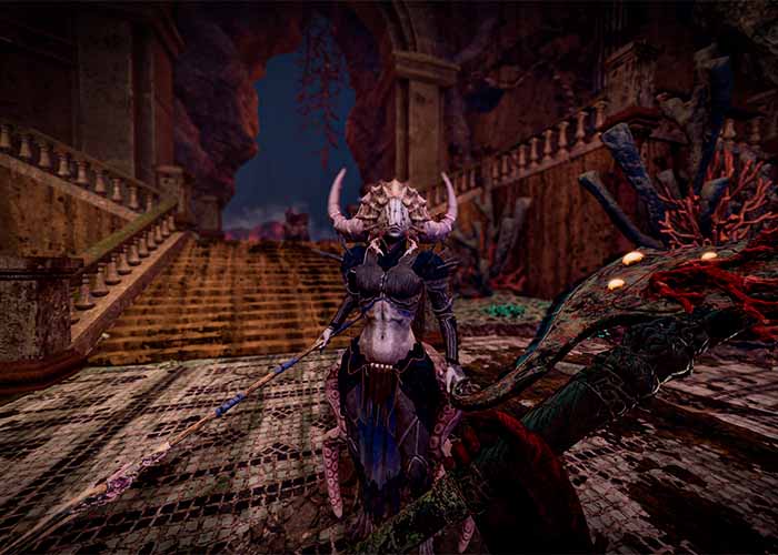 screenshot_Tainted Grail The Fall of Avalon - Sanctuary of Sarras