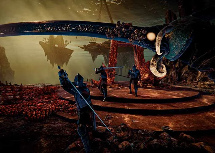 screenshot_Tainted Grail The Fall of Avalon - Sanctuary of Sarras