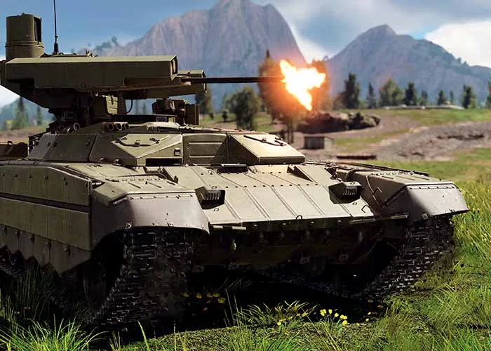screenshot_War Thunder - BMPT-72 "Terminator-2" Pack