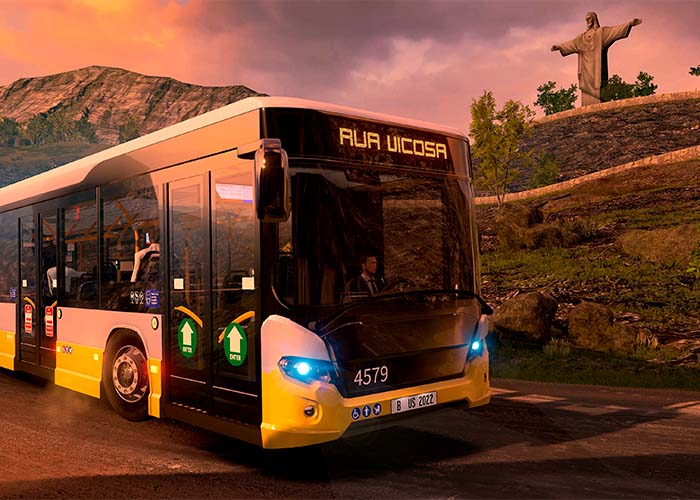 screenshot_Bus Driving Simulator  EVO