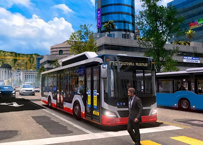 screenshot_Bus Driving Simulator  EVO
