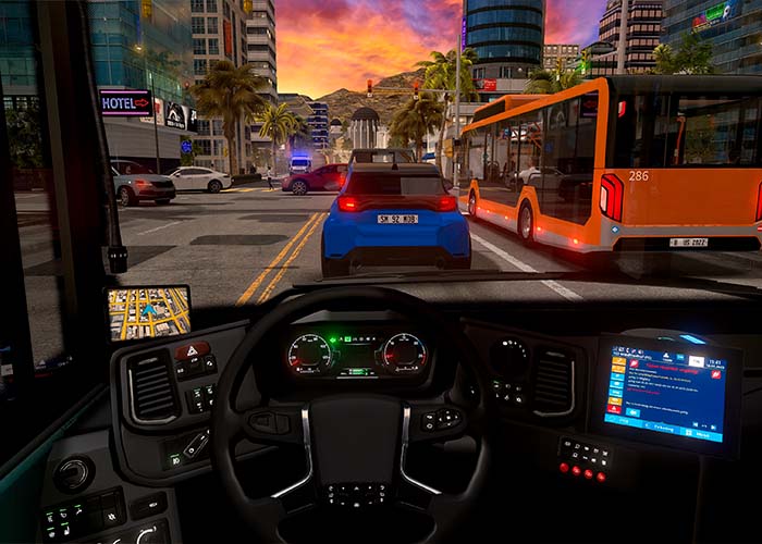 screenshot_Bus Driving Simulator  EVO