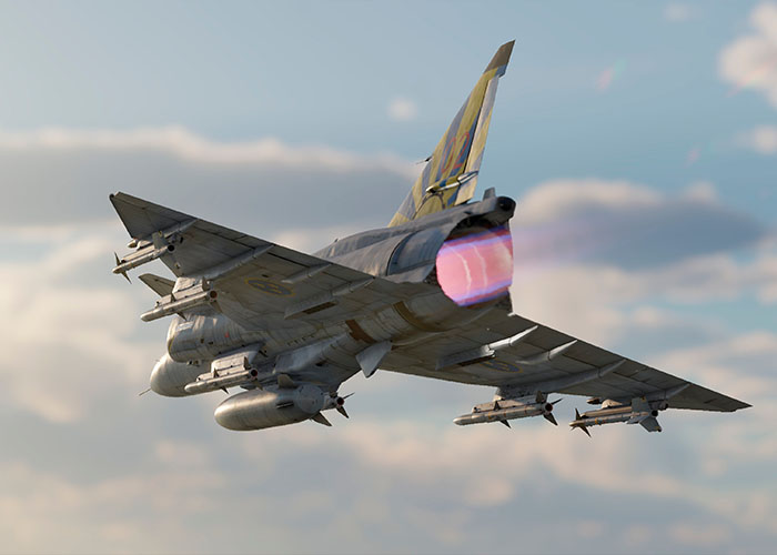 screenshot_War Thunder - Saab JA 37DI Viggen Pack