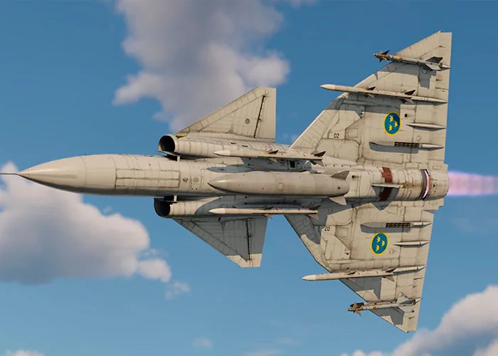 screenshot_War Thunder - Saab JA 37DI Viggen Pack