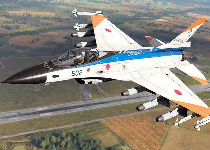 screenshot_War Thunder - F-2A ADTW Pack