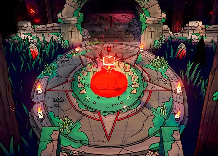 screenshot_Cult of the Lamb The One Who Waits