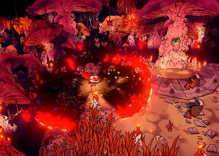 screenshot_Cult of the Lamb The One Who Waits