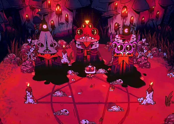 screenshot_Cult of the Lamb The One Who Waits