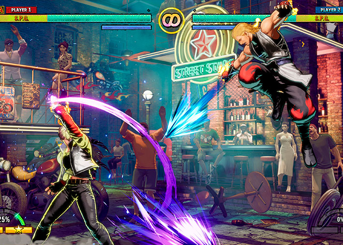 screenshot_FATAL FURY City of the Wolves - Legend Edition