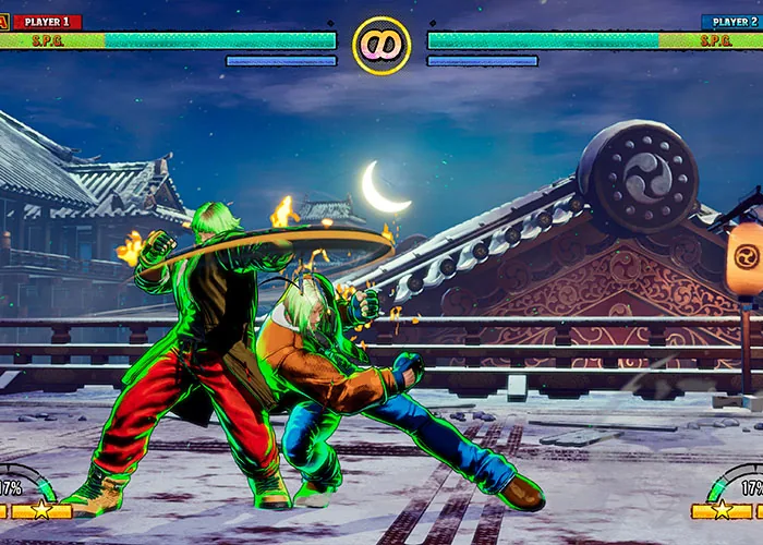 screenshot_FATAL FURY City of the Wolves - Legend Edition