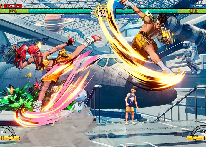 screenshot_FATAL FURY City of the Wolves - Legend Edition