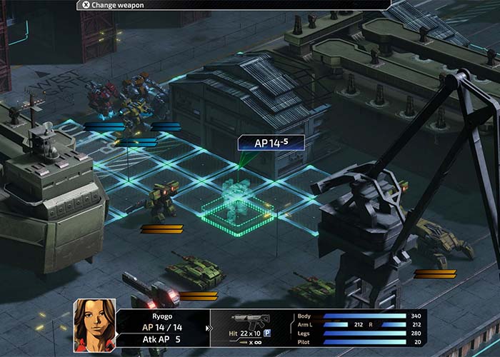 screenshot_FRONT MISSION 3 Remake