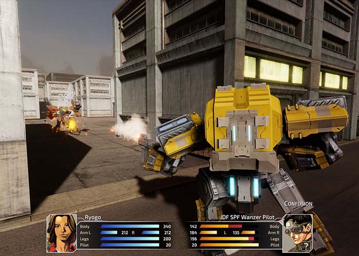 screenshot_FRONT MISSION 3 Remake