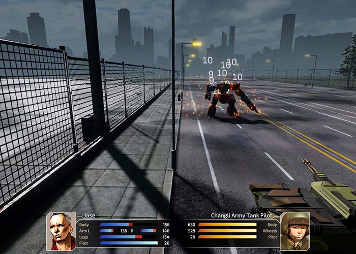 screenshot_FRONT MISSION 3 Remake