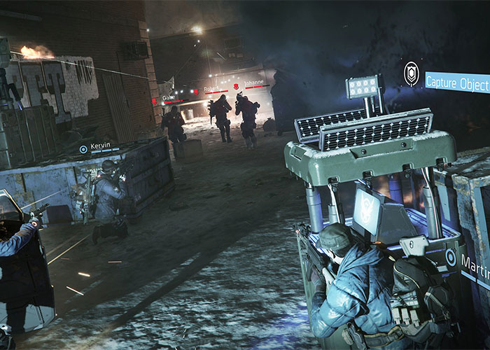 screenshot_Tom Clancy’s The Division - Definitive Edition