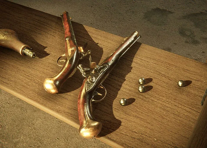 screenshot_Gunsmith Simulator & Gunsmith Simulator - Flint & Powder