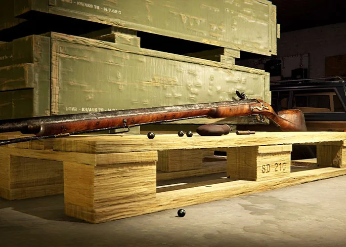 screenshot_Gunsmith Simulator & Gunsmith Simulator - Flint & Powder