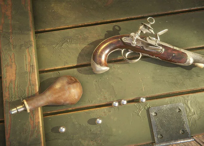 screenshot_Gunsmith Simulator & Gunsmith Simulator - Flint & Powder