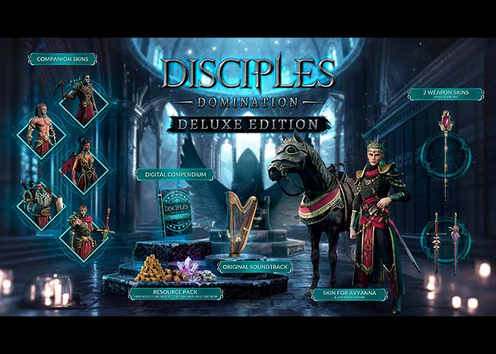 screenshot_Disciples Domination - Deluxe Edition