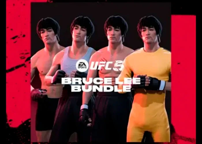 screenshot_UFC 5 - Bruce Lee Bundle