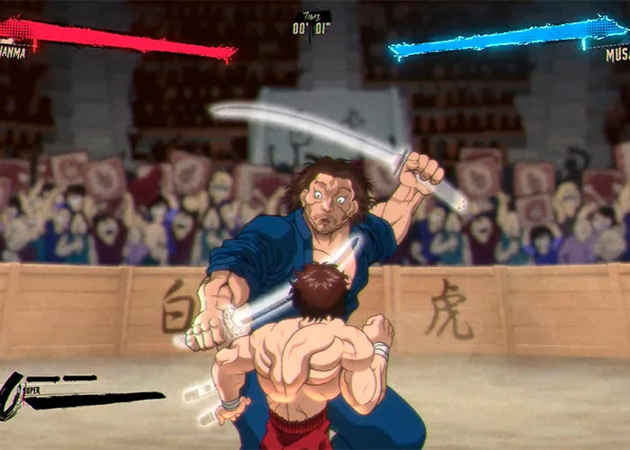 screenshot_Baki Dou Blood Arena
