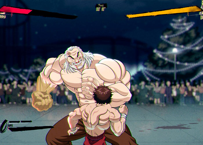 screenshot_Baki Dou Blood Arena