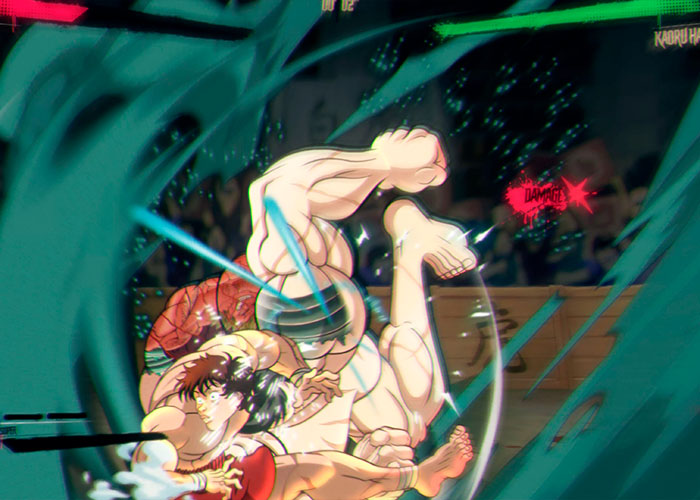 screenshot_Baki Dou Blood Arena