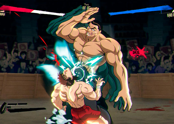 screenshot_Baki Dou Blood Arena