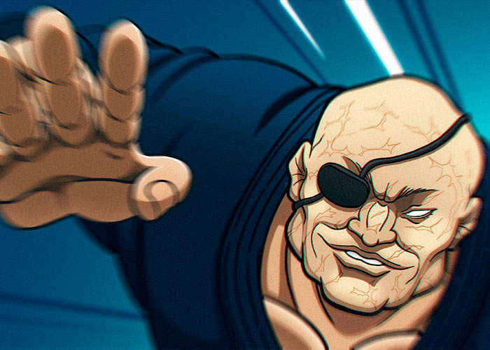 screenshot_Baki Dou Blood Arena