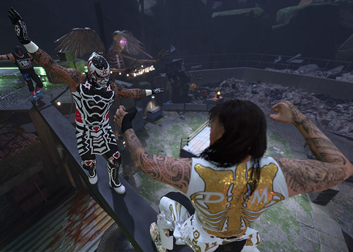 screenshot_WWE 2K26 Monday Night War Edition