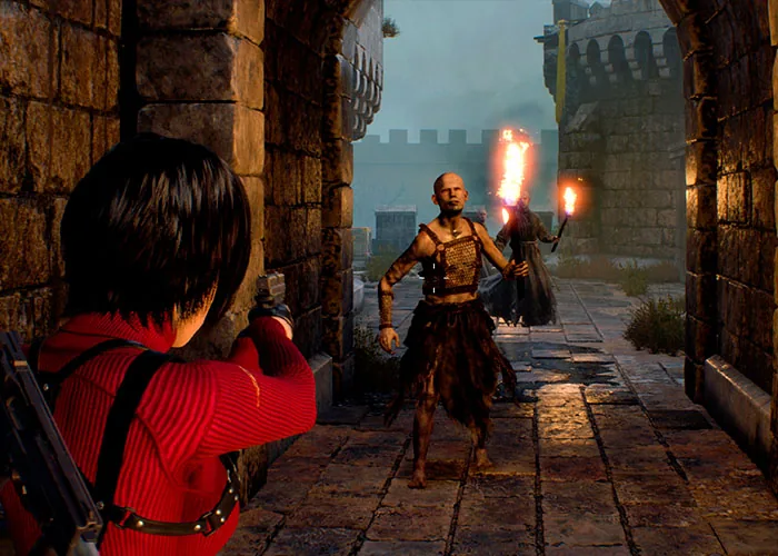 screenshot_Resident Evil 4 - Separate Ways