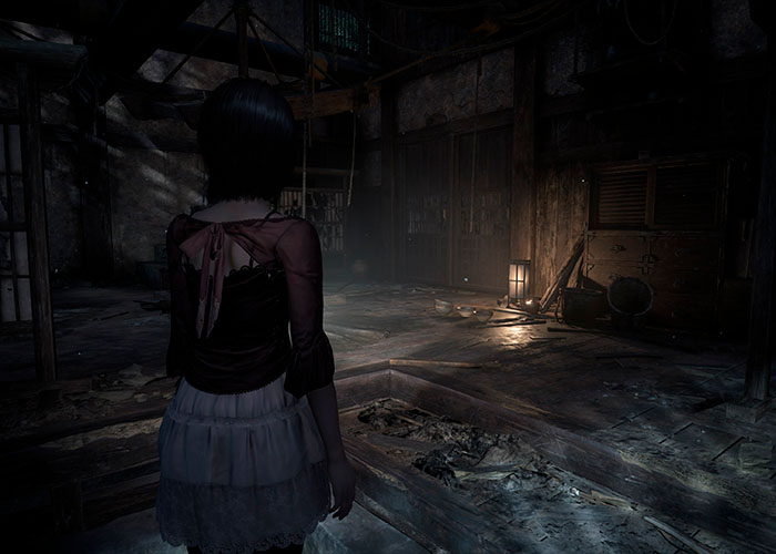 screenshot_FATAL FRAME II Crimson Butterfly REMAKE