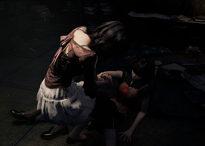screenshot_FATAL FRAME II Crimson Butterfly REMAKE
