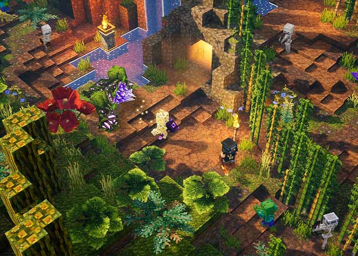 screenshot_Minecraft Dungeons Ultimate DLC Bundle