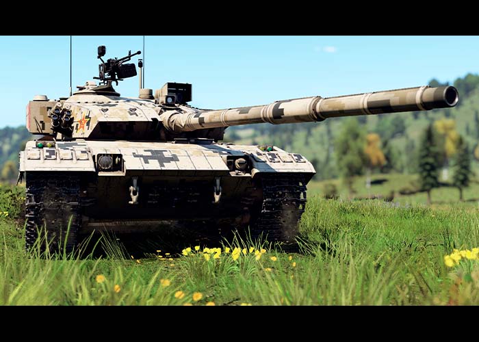 screenshot_War Thunder - ZTZ96B Pack