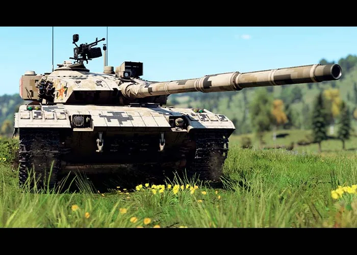 screenshot_War Thunder - ZTZ96B Pack