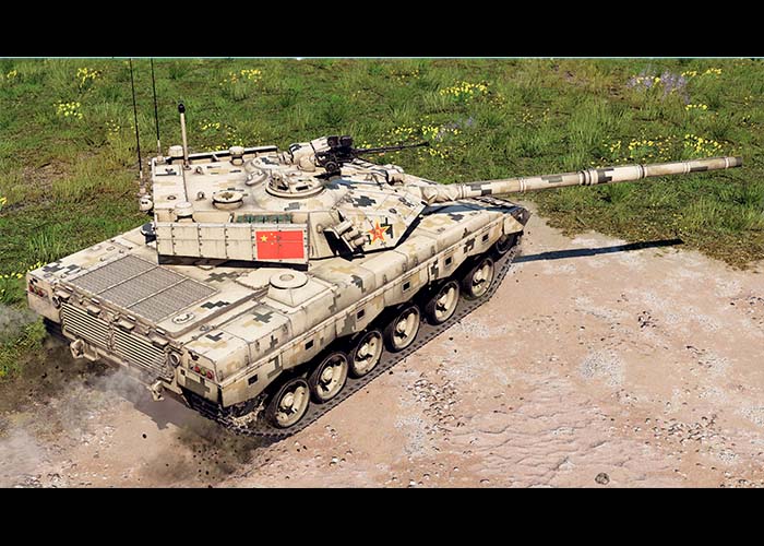 screenshot_War Thunder - ZTZ96B Pack