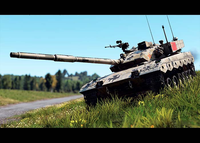 screenshot_War Thunder - ZTZ96B Pack