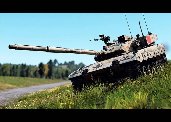 screenshot_War Thunder - ZTZ96B Pack