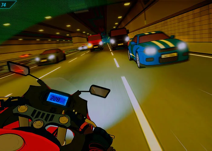 screenshot_Moto Rush Reborn