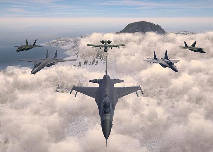 screenshot_Airplane Flight Simulator Combat Zone