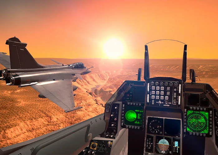 screenshot_Airplane Flight Simulator Combat Zone