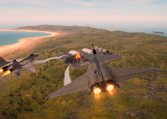 screenshot_Airplane Flight Simulator Combat Zone