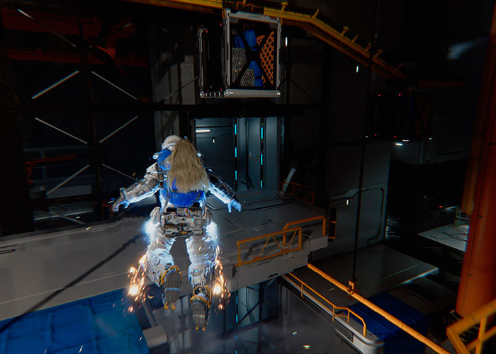 screenshot_PRAGMATA Предзаказ